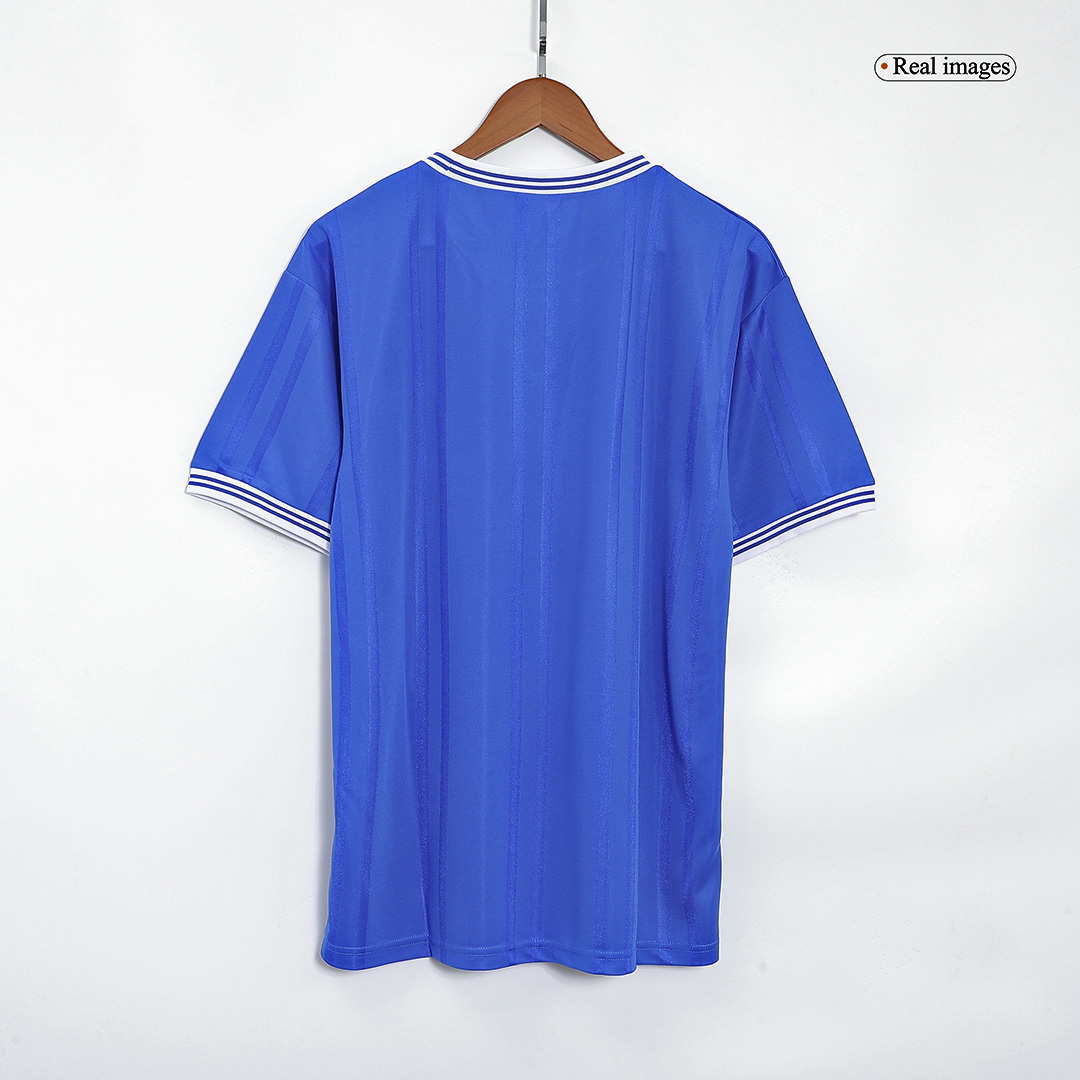 Retro Soccer Jersey Everton Home 1985 - gogoalshop