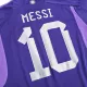 New MESSI #10 Argentina Three Stars Away World Cup 2022 Champion Jersey - gogoalshop