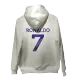 RONALDO #7 Al Nassr Sweater Hoodie 2022/23 White - gogoalshop
