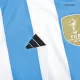 Argentina Home Kids Jerseys Kit 2022 - Three Stars - gogoalshop
