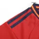 Spain Home World Cup Kids Jerseys Kit 2022 - gogoalshop