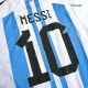 New MESSI #10 Argentina Three Stars Home 2022 Champion Jersey - gogoalshop