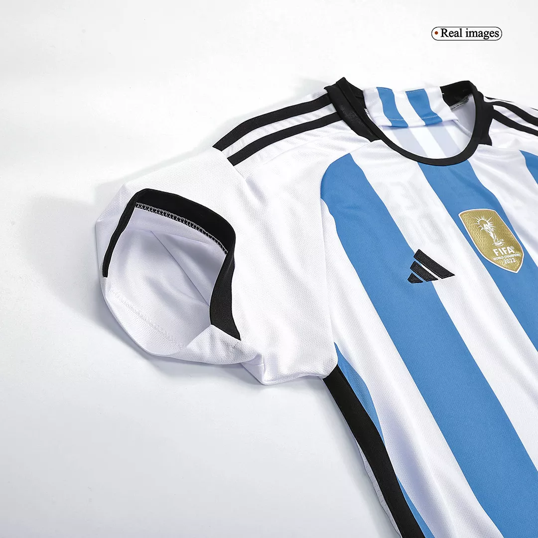 Argentina Three Stars Home Jersey World Cup 2022 - gogoalshop