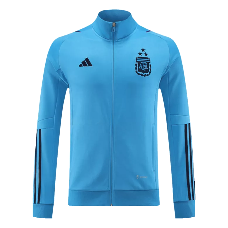 Argentina Jacket Tracksuit 2022 Blue-Three Stars - gogoalshop