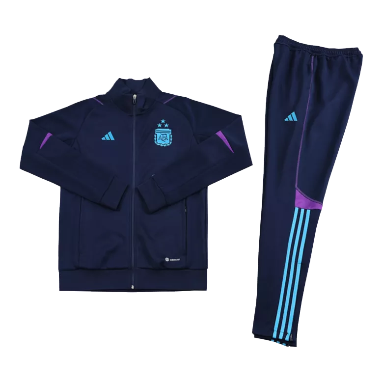Argentina Jacket Tracksuit 2022 Royal Blue-Three Stars - gogoalshop