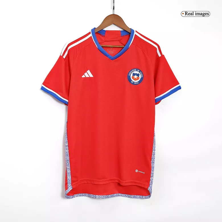 Chile Home Soccer Jersey 2022 - gogoalshop