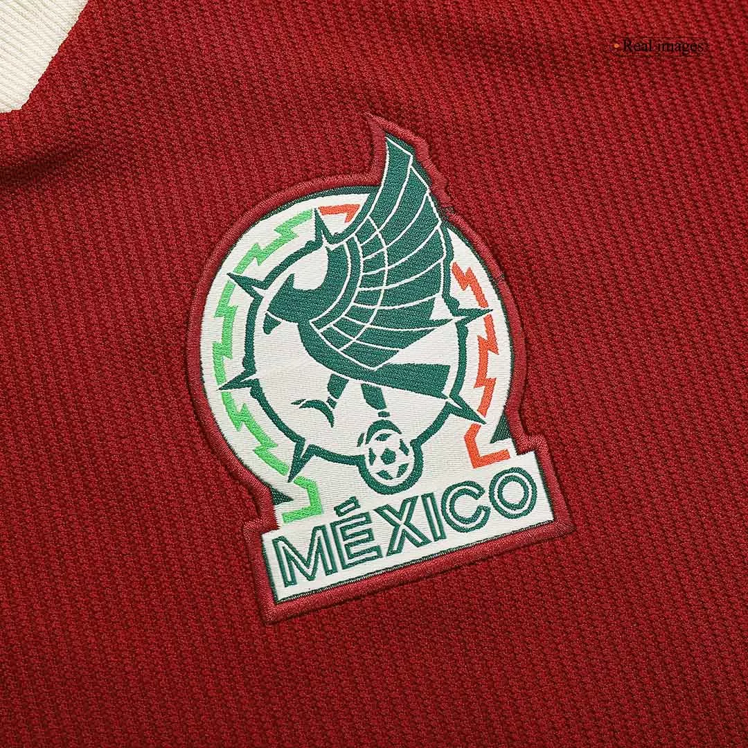 Mexico National Team Burgundy Icon Jersey 2022 - gogoalshop