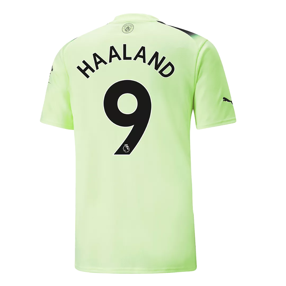 HAALAND #9 Manchester City Third Away Jersey 2022/23 - gogoalshop
