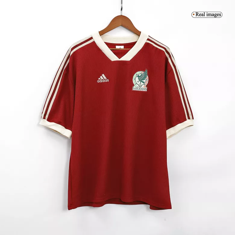Mexico National Team Burgundy Icon Jersey 2022 - gogoalshop