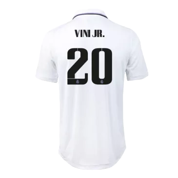 VINI JR. #20 Real Madrid Home Authentic Jersey 2022/23 - gogoalshop