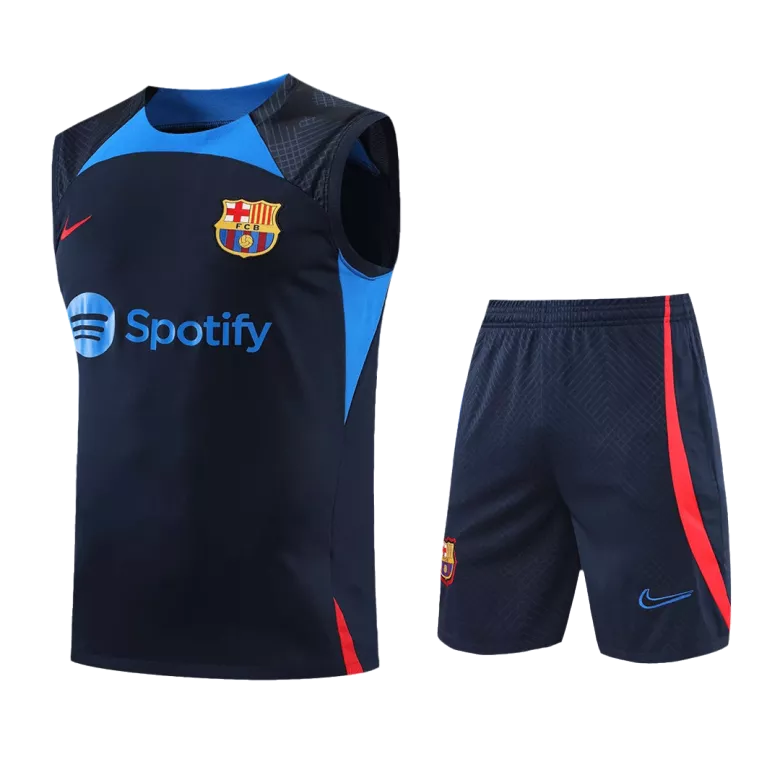 Barcelona Jerseys Sleeveless Training Kit 2022/23 - gogoalshop