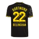 BELLINGHAM #22 Borussia Dortmund Away Jersey 2022/23 - gogoalshop