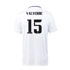 VALVERDE #15 Real Madrid Home Jersey 2022/23 - gogoalshop