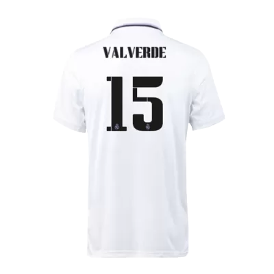 VALVERDE #15 Real Madrid Home Jersey 2022/23 | Gogoalshop