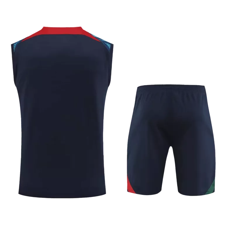 Portugal Jerseys Sleeveless Training Kit 2022/23 - gogoalshop