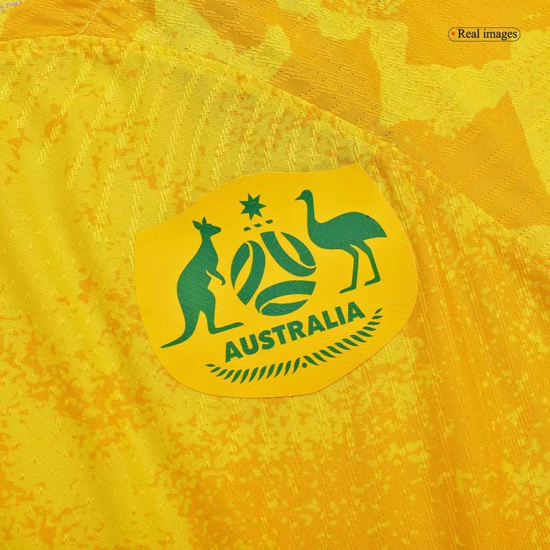 Australia  Home Authentic Jersey World Cup 2022 - gogoalshop