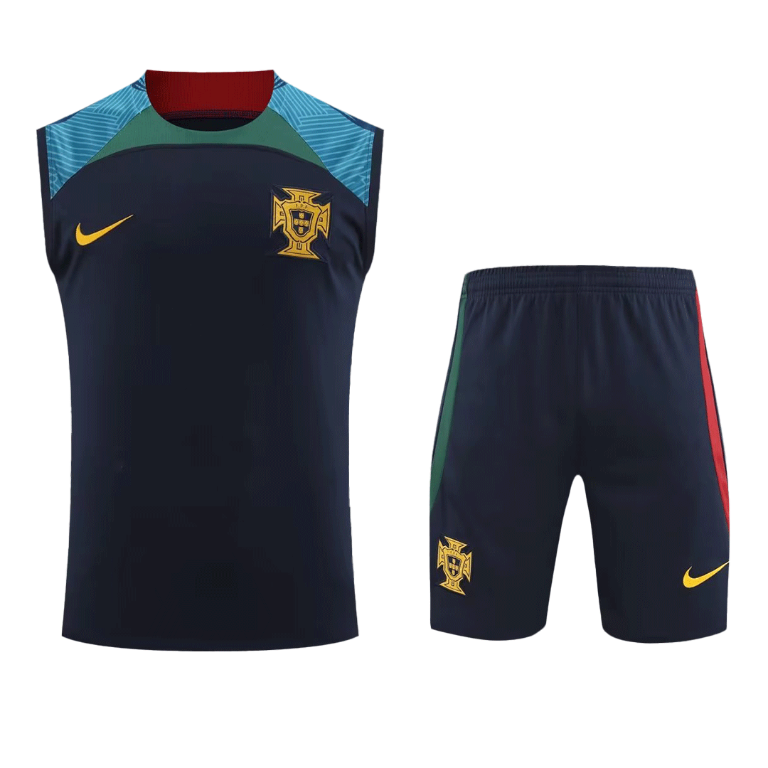 Portugal Jerseys Sleeveless Training Kit 2022 23 Gogoalshop