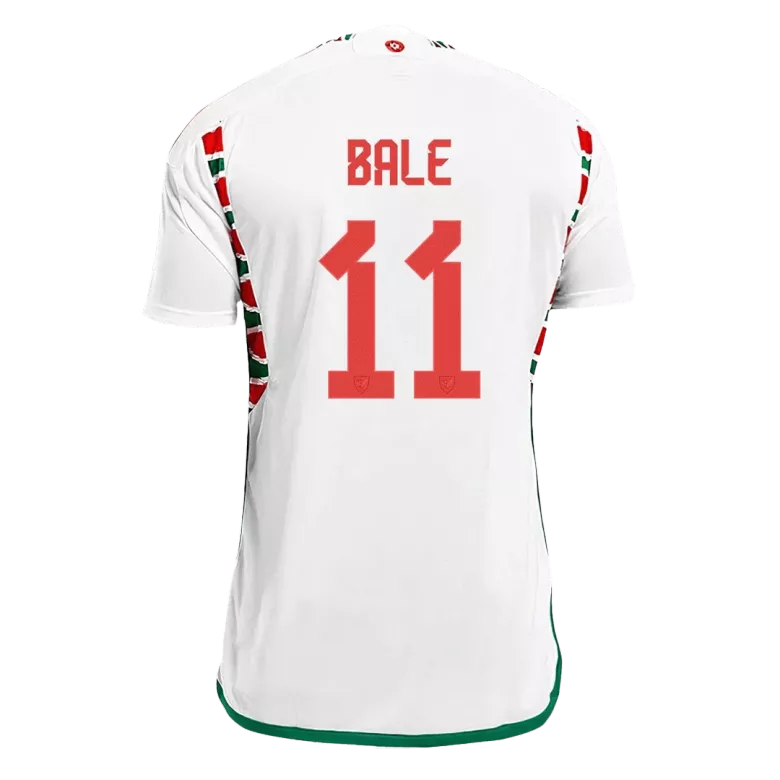BALE #11 Wales Away Jersey World Cup 2022 - gogoalshop