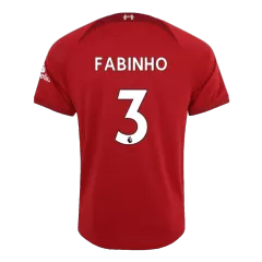 FABINHO #3 Liverpool Home Jersey 2022/23 - gogoalshop
