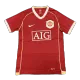 Retro Manchester United Home Jersey 2006/07 By Nike - gogoalshop