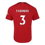 FABINHO #3 Liverpool Home Authentic Jersey 2022/23 - gogoalshop