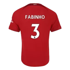 FABINHO #3 Liverpool Home Authentic Jersey 2022/23 - gogoalshop