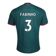 FABINHO #3 Liverpool Third Away Authentic Jersey 2022/23 - gogoalshop