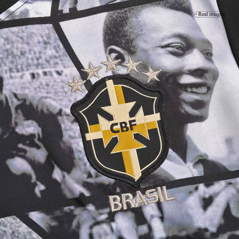 PELÉ Brazil Commemorative Jersey 2022 - gogoalshop