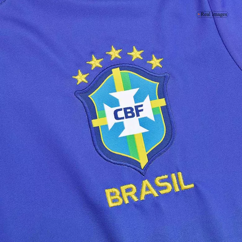 PELÉ Brazil Away Commemorative Jersey 2022 - gogoalshop