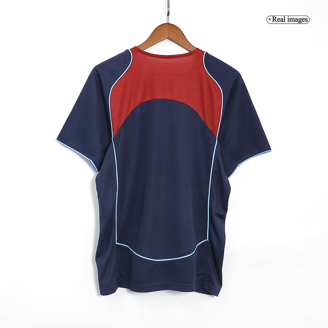 Retro Soccer Jersey Atletico Madrid Away 2004/05 - gogoalshop