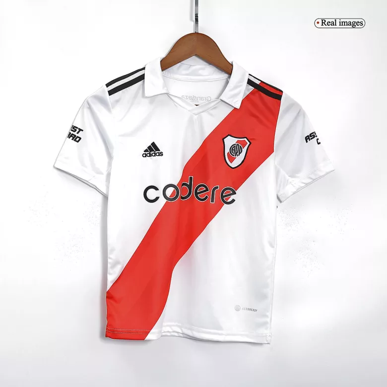 River Plate Home Kids Jerseys Kit 2022/23 - gogoalshop