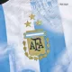 Argentina Three Stars Home Authentic Jersey World Cup 2022-Commemorative - gogoalshop