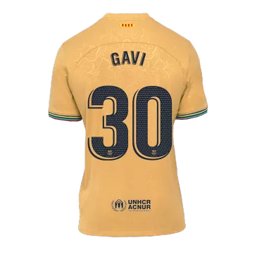 GAVI #30 Barcelona Away Jersey 2022/23 - gogoalshop