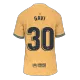 GAVI #30 Barcelona Away Authentic Jersey 2022/23 - gogoalshop
