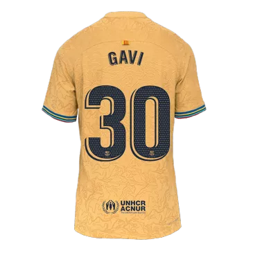 GAVI #30 Barcelona Away Authentic Jersey 2022/23 - gogoalshop