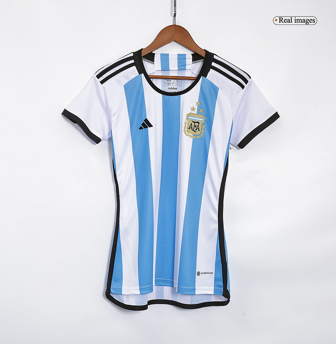 Women's messi deals argentina jersey