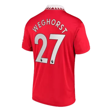 WEGHORST #27 Manchester United Home Jersey 2022/23 - gogoalshop
