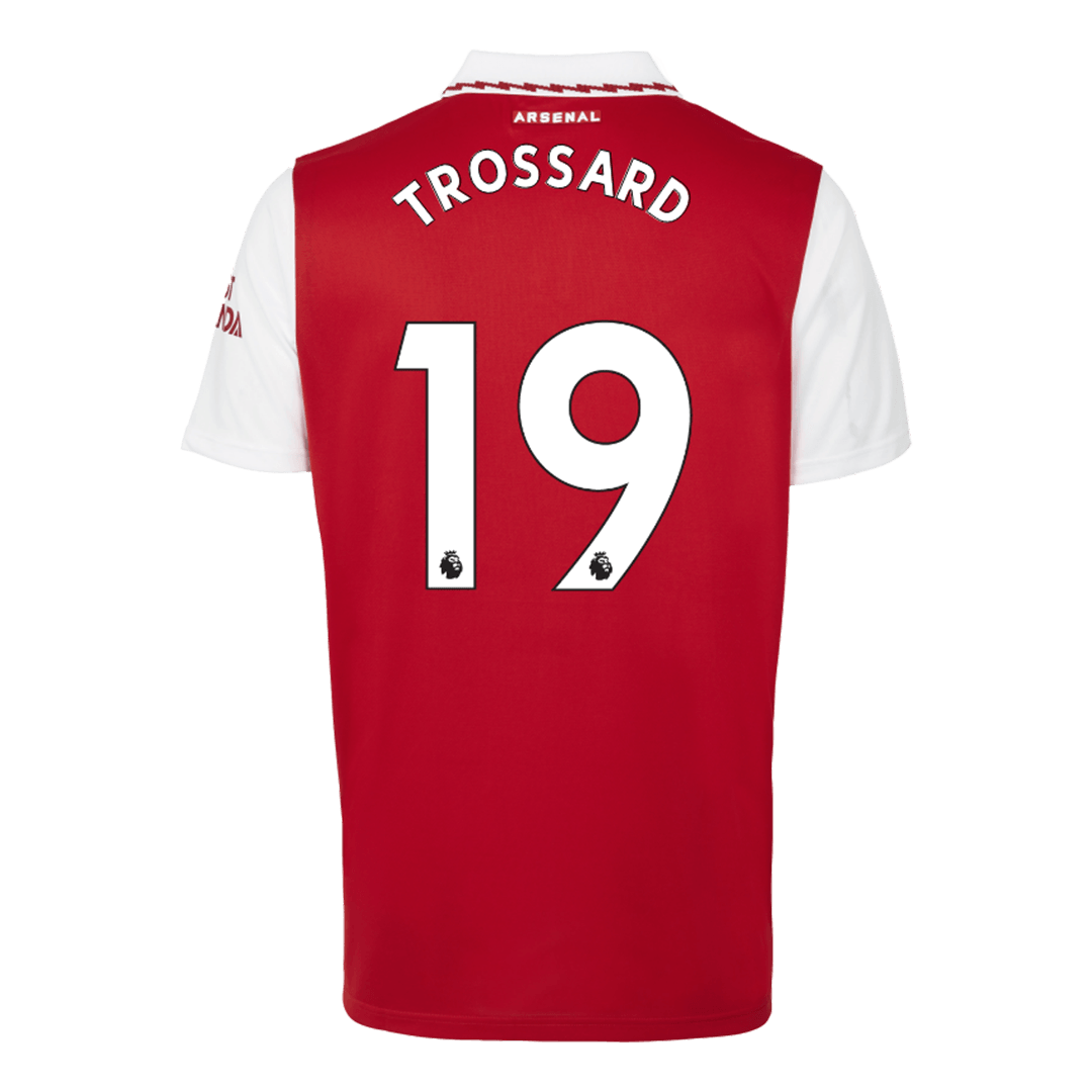 TROSSARD #19 Arsenal Home Jersey 2022/23 | Gogoalshop