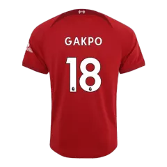 GAKPO #18 Liverpool Home Jersey 2022/23 - gogoalshop