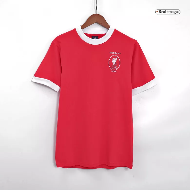 Vintage Soccer Jersey Liverpool 1965 - gogoalshop