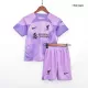 Liverpool Goalkeeper Kit 2022/23 By Nike Kids - gogoalshop