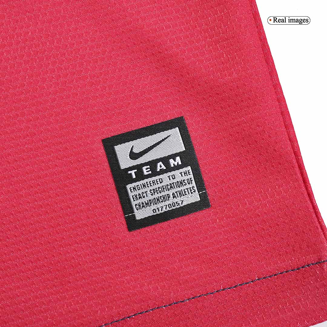 Retro Soccer Jersey Barcelona Home Long Sleeve 2008/09 - UCL Final - gogoalshop