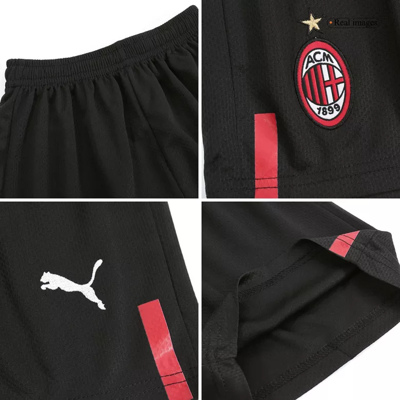 AC Milan Home Kids Soccer Jerseys Kit 2022/23 - gogoalshop