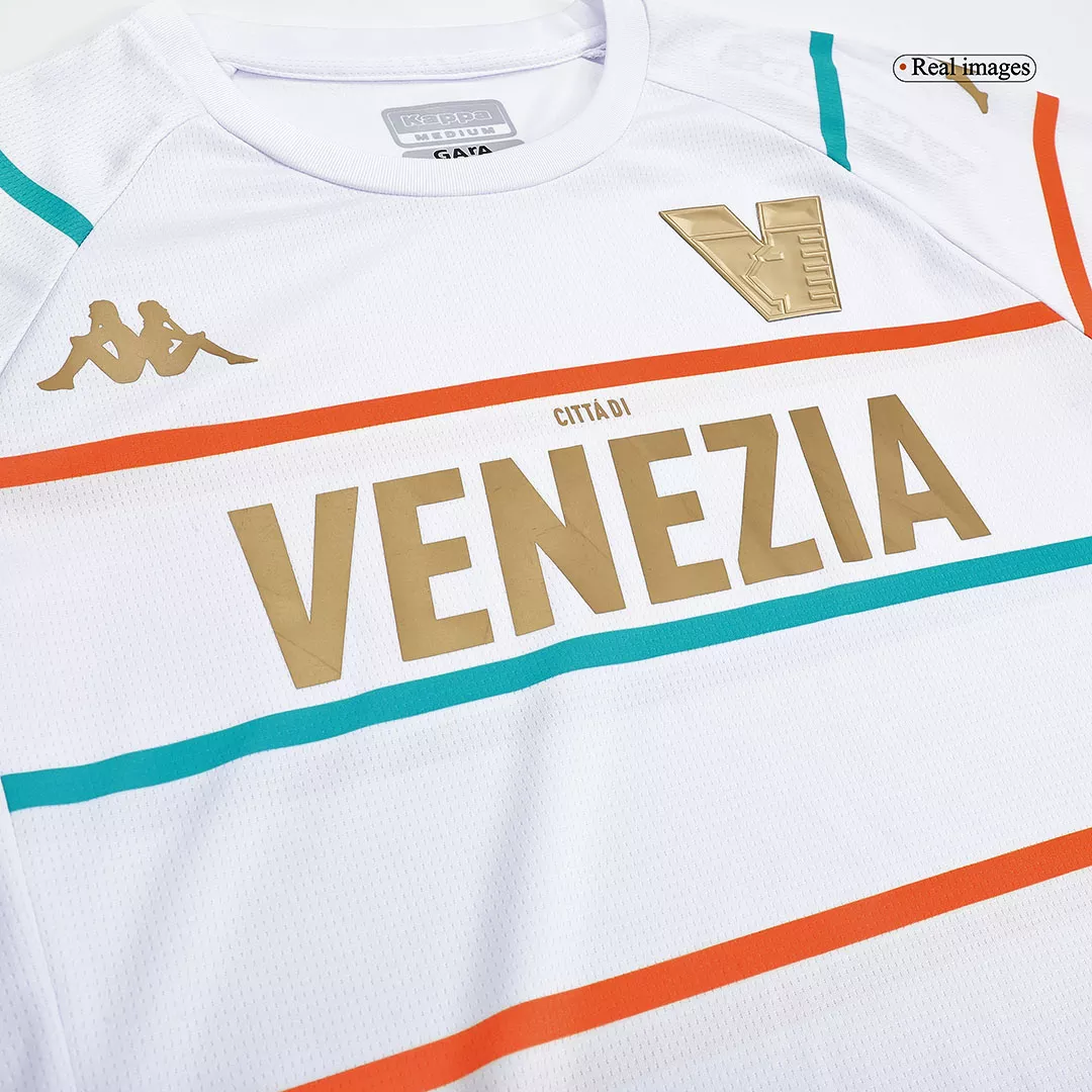 Venezia FC Away Long Sleeve Soccer Jersey 2022/23 - gogoalshop