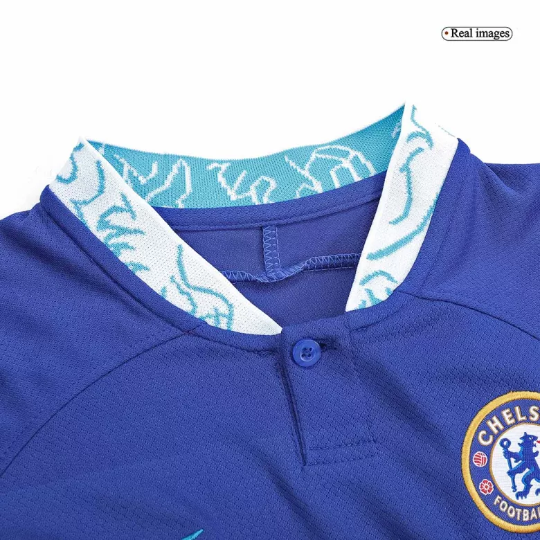 Chelsea Home Kids Soccer Jerseys Kit 2022/23 - gogoalshop