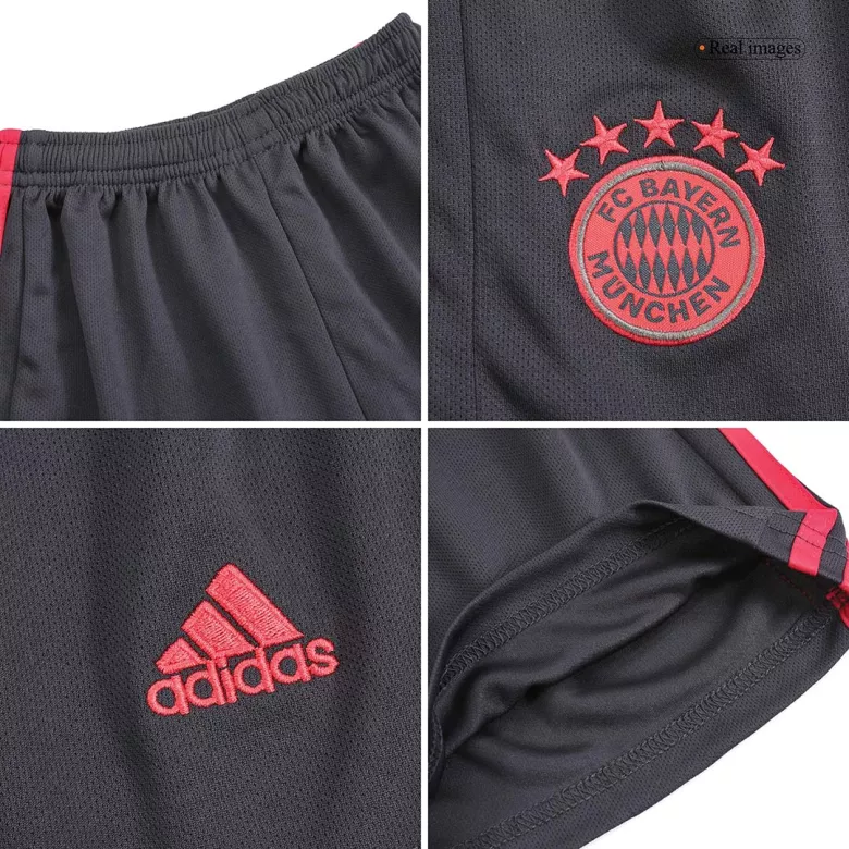 Bayern Munich Third Away Kids Jerseys Kit 2022/23 - gogoalshop