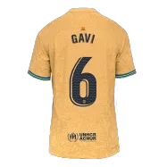 GAVI #6 Barcelona Away Authentic Jersey 2022/23 - gogoalshop
