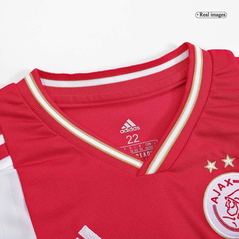 Ajax Home Kids Soccer Jerseys Kit 2022/23 - gogoalshop