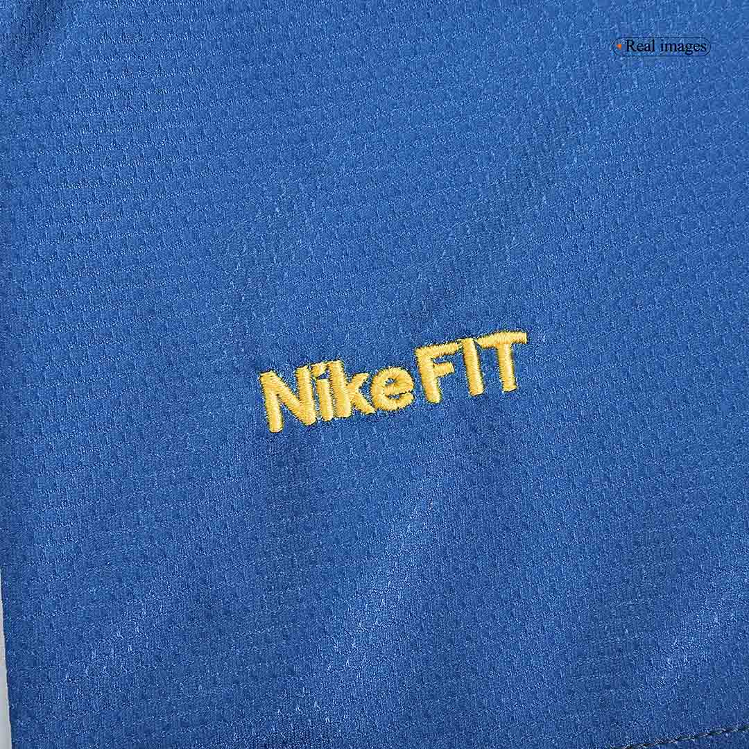 Retro Soccer Jersey Barcelona Home Long Sleeve 2008/09 - UCL Final - gogoalshop