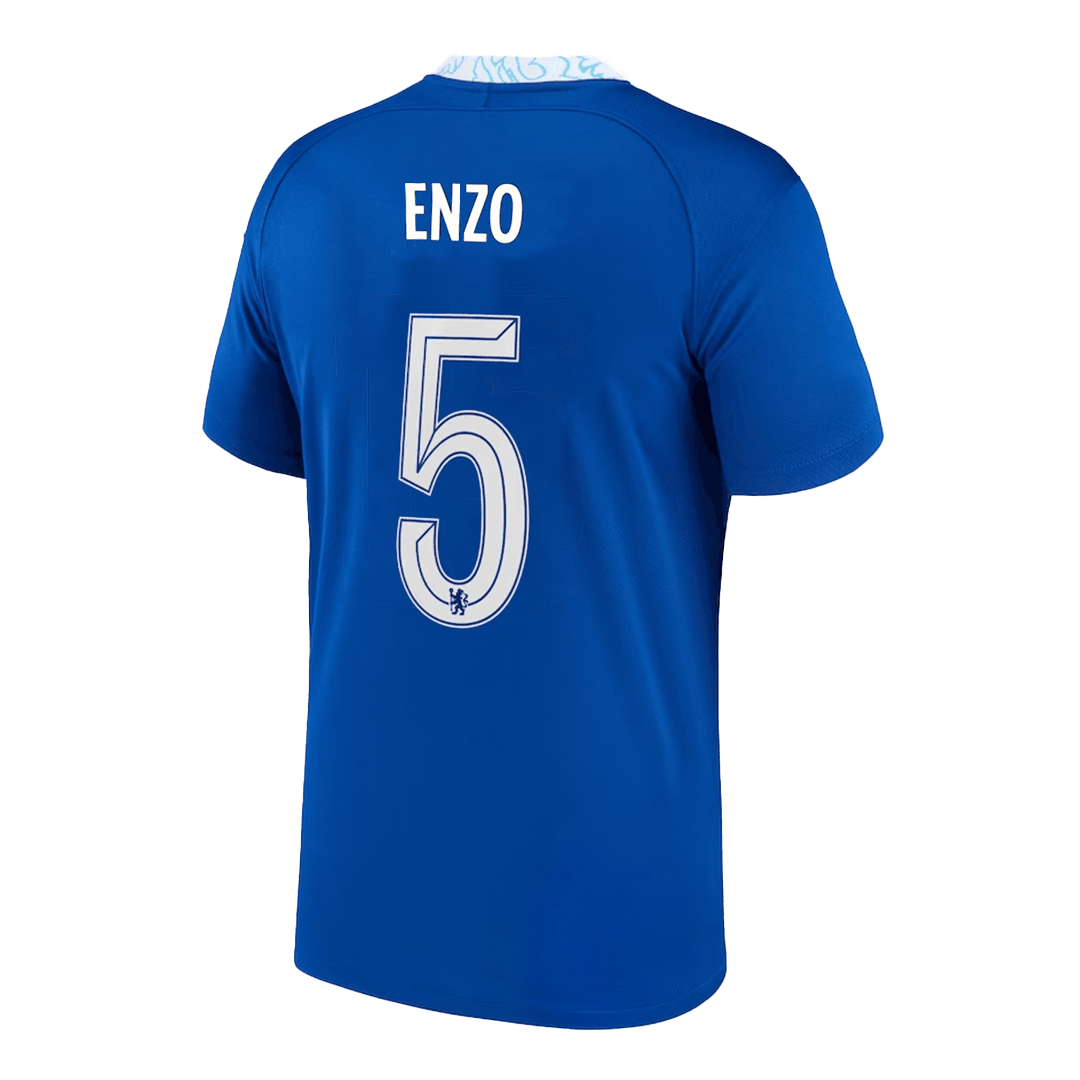 ENZO #5 Chelsea Home Jersey 2022/23 | Gogoalshop